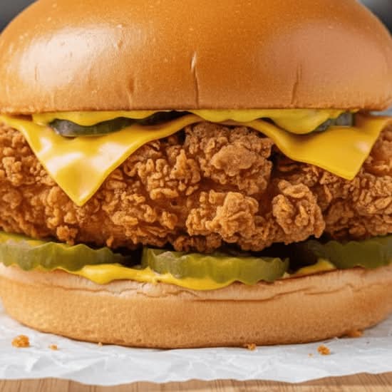 Fried Chicken Cheese