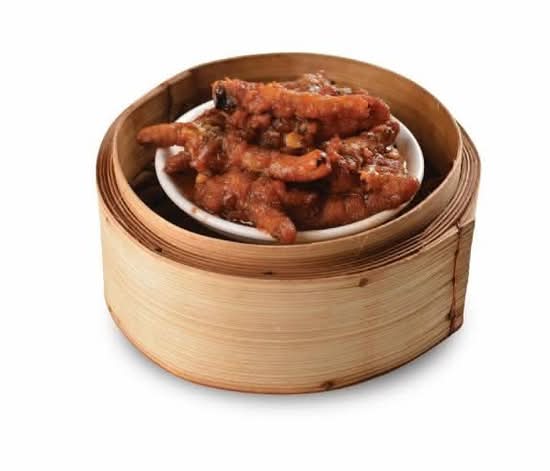 Chicken Feet with Black Bean Sauce