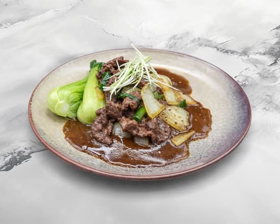 Black Pepper Beef Stir Fried