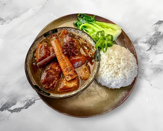 Braised Pork Belly Rice