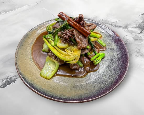Five Spice Beef Stir Fried