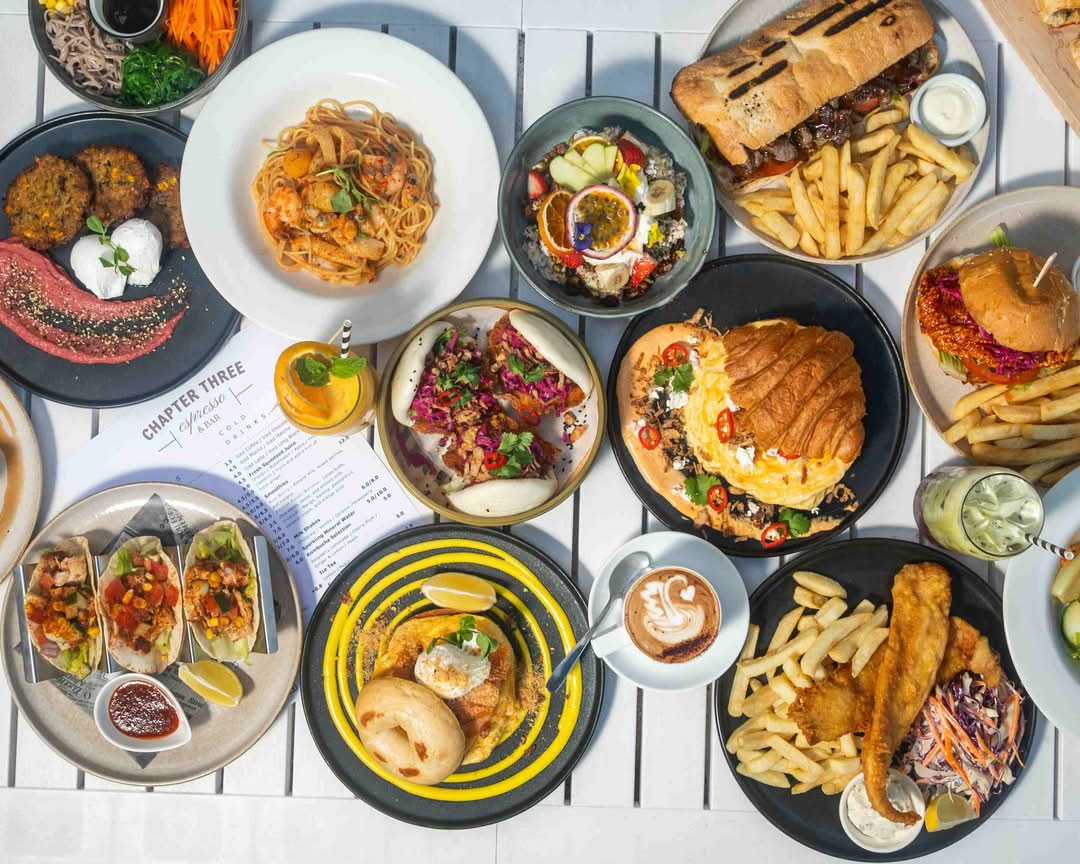 Chapter Three Espresso & Bar | Breakfast, Brunch, Dinner, Wine Bar & Function Space cover