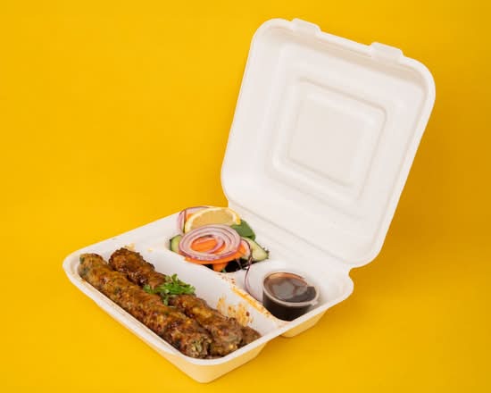 Lamb Seekh Kebab