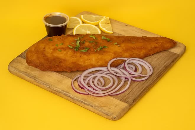 Boneless Fried Barramundi
