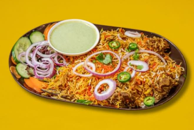 Goat Biryani