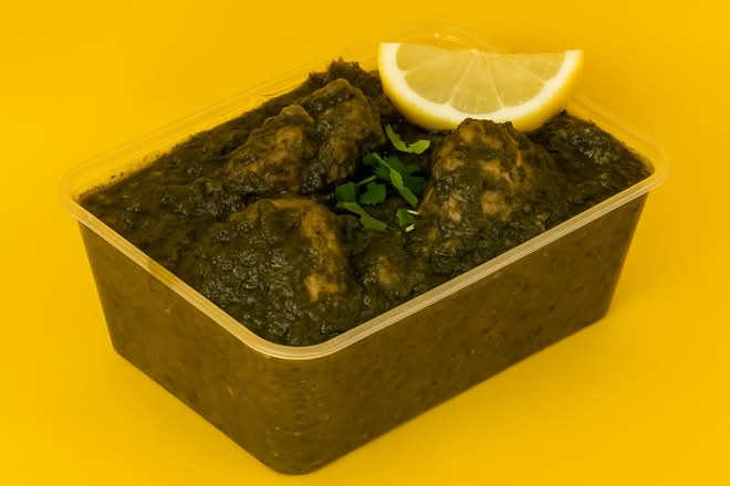 Chicken Palak