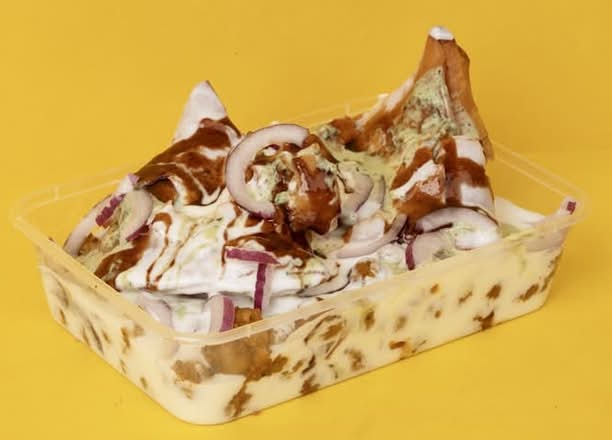 Samosa Chaat