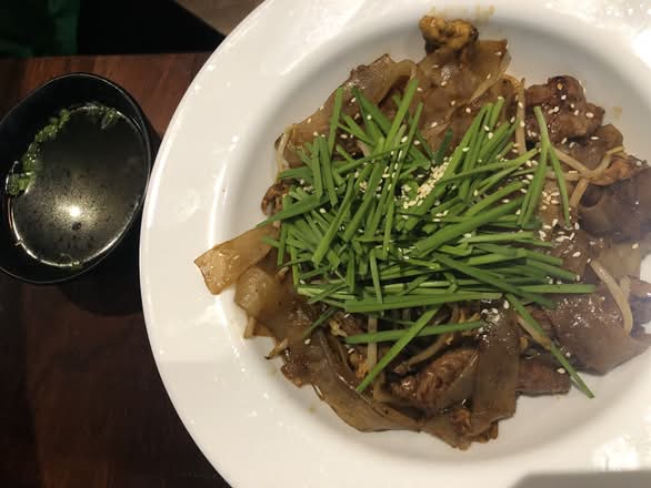 Rice Noodle Dry Stir Fried