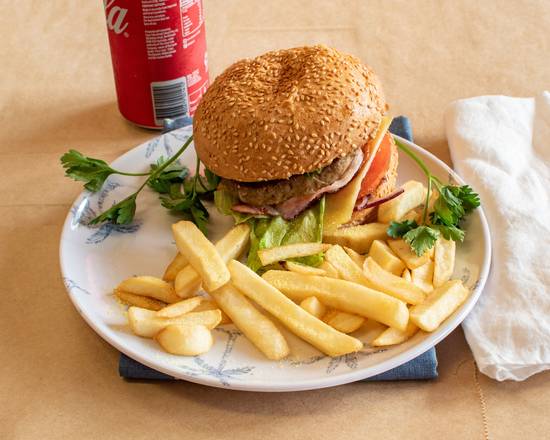 Hamburger the Lot Meal Deal