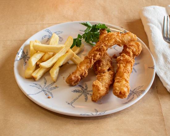 Fish Nuggets and Chips