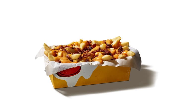 Cheezy Bacon Loaded Chips