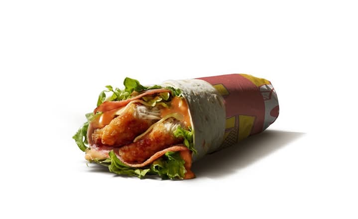 Baconary Wrap