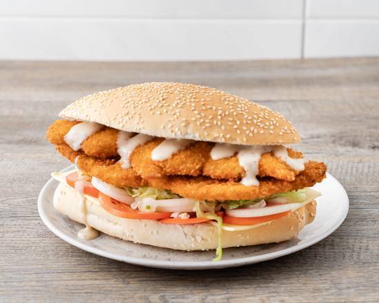 Schnitzel Burger