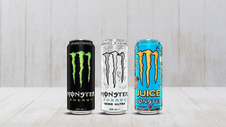 Monster Energy 500ml Varieties
