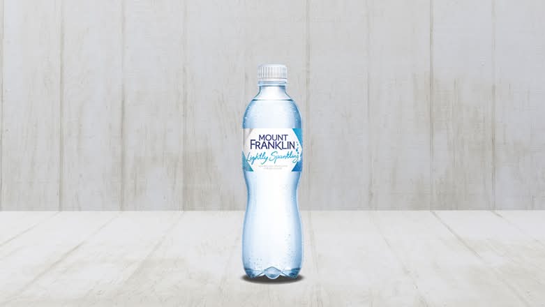 Mount Franklin Lightly Sparkling 450ml