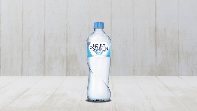 Mount Franklin Still Water 600ml
