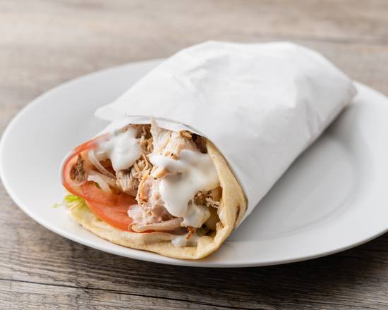 Hot Chicken Wrap