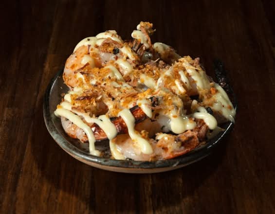 Garlic Prawns