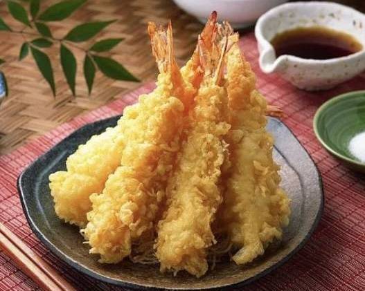 Ebi (Tempura Prawn)