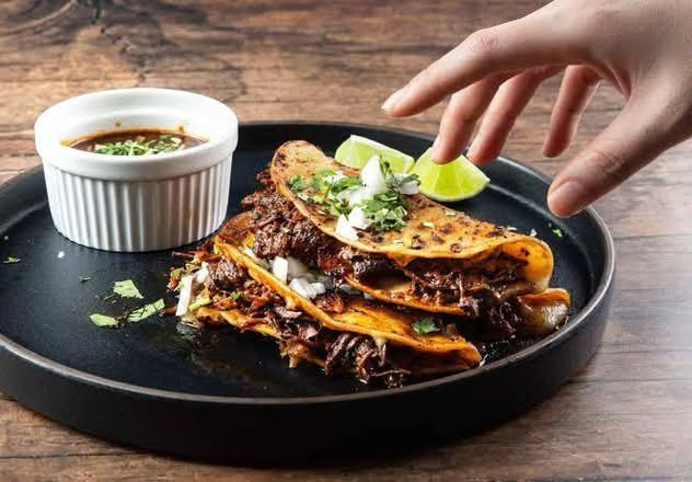 Birria Tacos 2 pcs