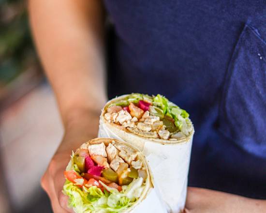 Shish Tawook Wrap