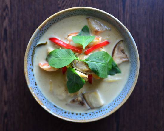 Thai Green Curry Seafood