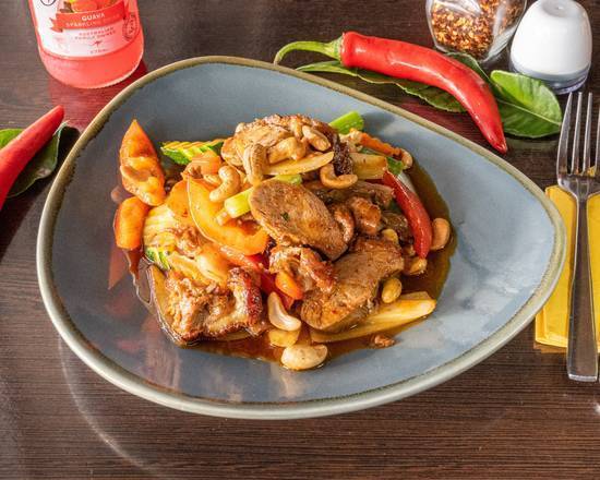 Cashew Nuts Sauce (Pad Med Ma Muang)