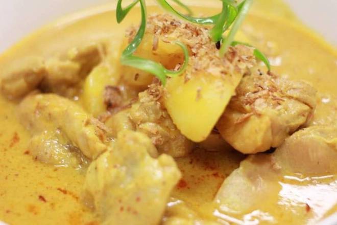 Yellow Curry Chicken