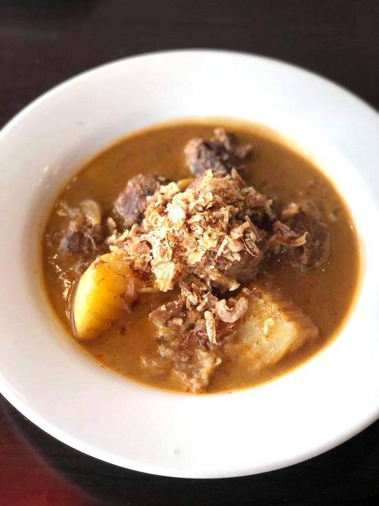 Gang Massaman Lamb