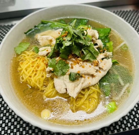 Noodle Soup