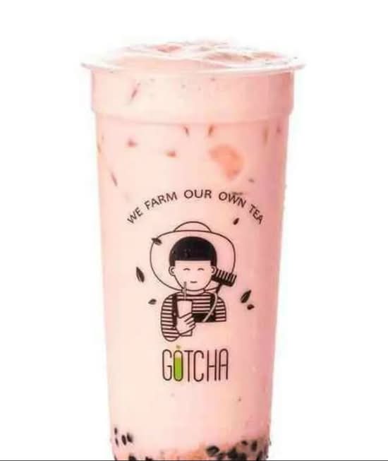 Strawberry Milk tea