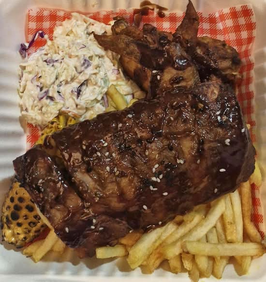 Ribs & Wings (GF)