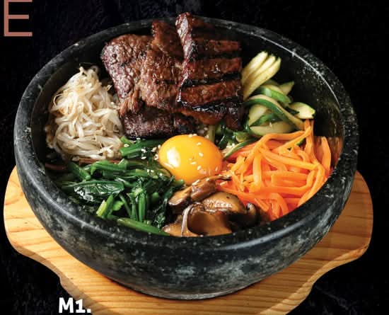 Chicken Bibimbap