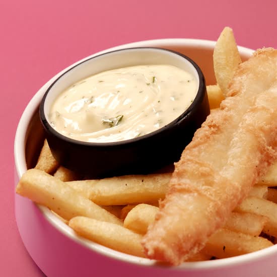 Kids Fish and Chips