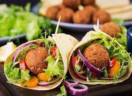 Falafel Wrap