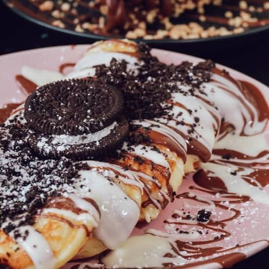 Oreo Pancakes