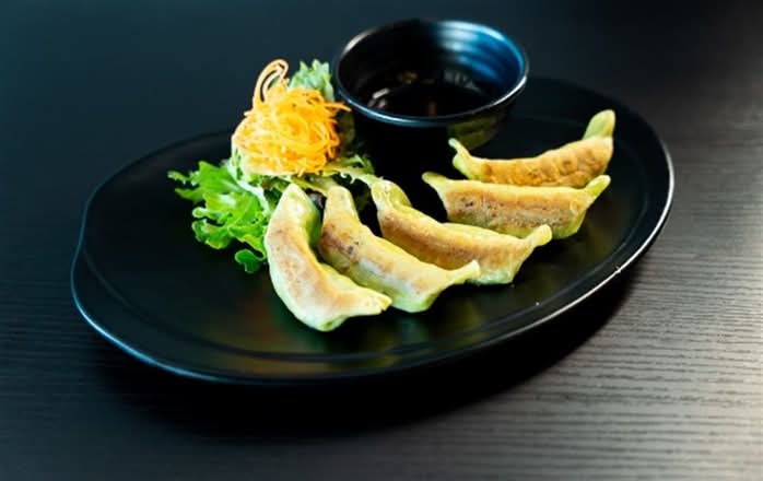 Vegetable Gyoza (5pcs)