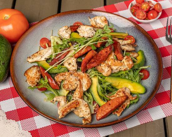 Grilled Chicken Salad