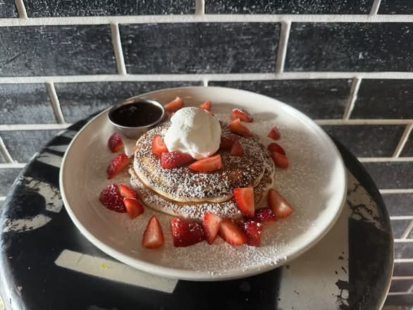 Kids Mini Pancake Stacks (V)