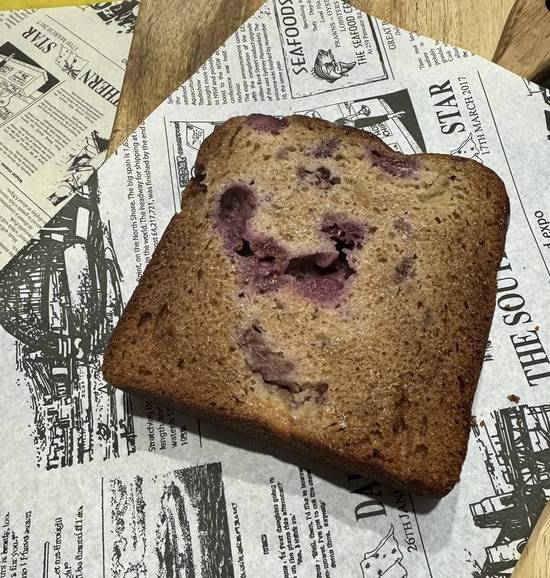 Pear Raspberry Bread (V)
