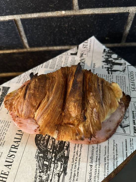 Ham and Cheese Croissant