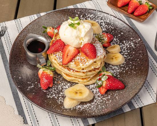 Buttermilk Pancake (V)