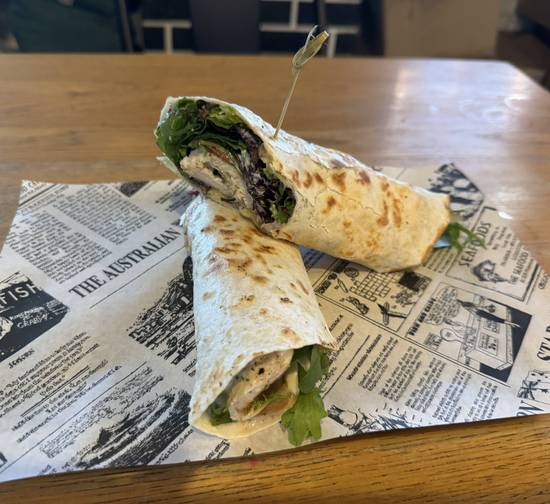 Grilled Chicken Wrap