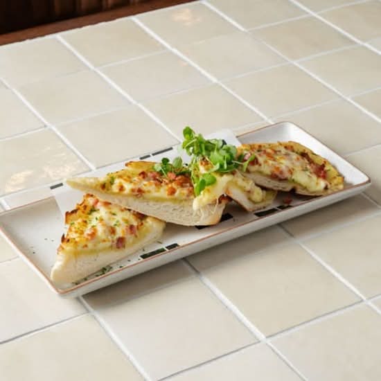 Bacon & Cheese Bread