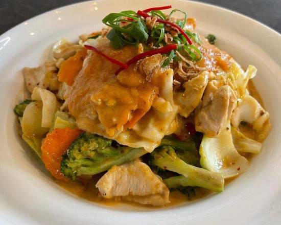 Peanut Sauce Stir Fry