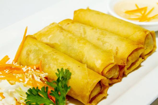 Spring Rolls (4pcs)