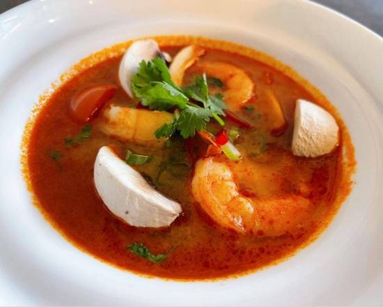 Tom Yum Soup Prawns (I)