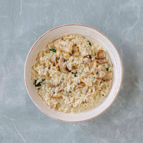 Chicken & Mushroom Risotto