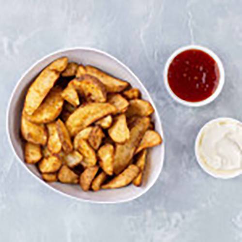 Potato Wedges + Sour Cream