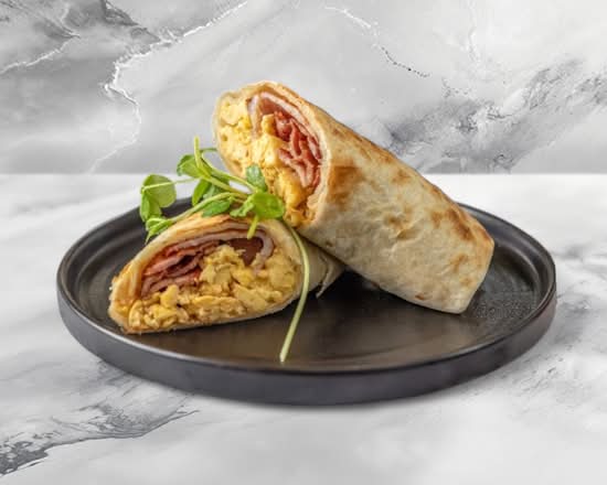 Ham and Salad Wrap